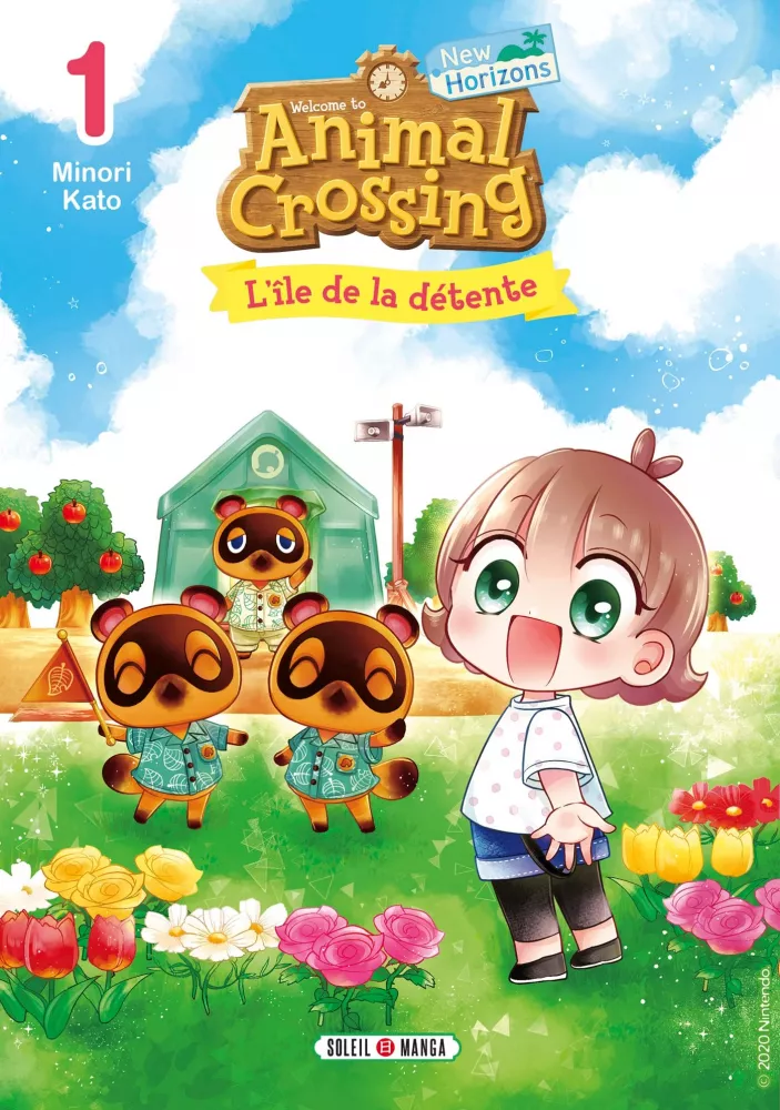 Animal Crossing - New Horizons - L'Île de la détente